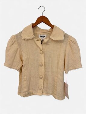 Rouje | Tops | Rouje Paris Dalida Top Blouse Size 36 | Poshmark